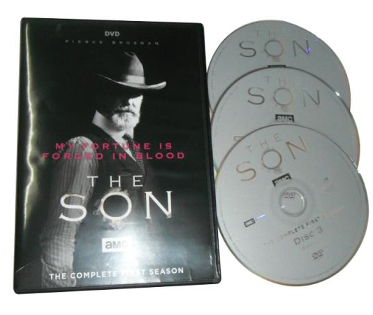 The Son Season 1 DVD Box Set - Click Image to Close